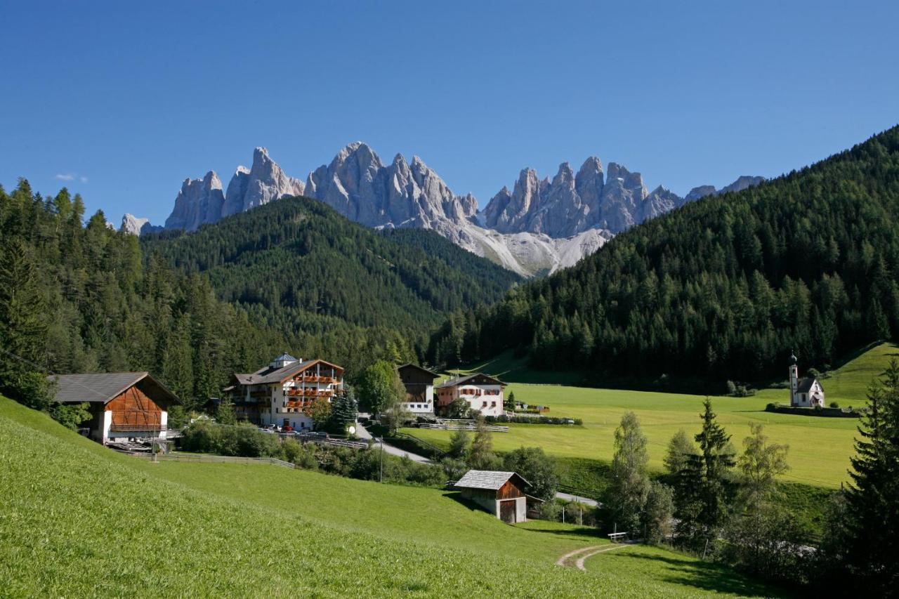 Hotel Ranuimuellerhof Funes (Bolzano) Exterior foto