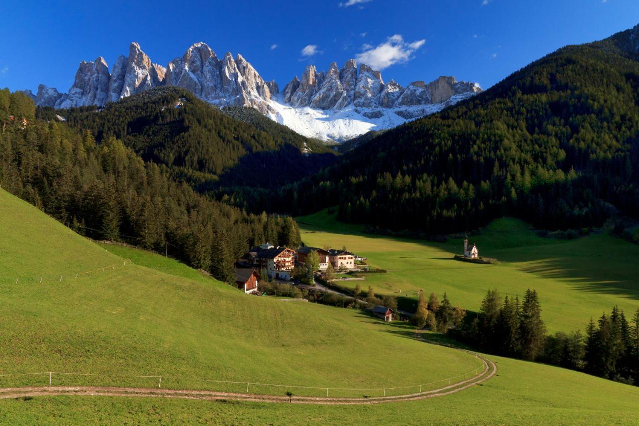 Hotel Ranuimuellerhof Funes (Bolzano) Exterior foto