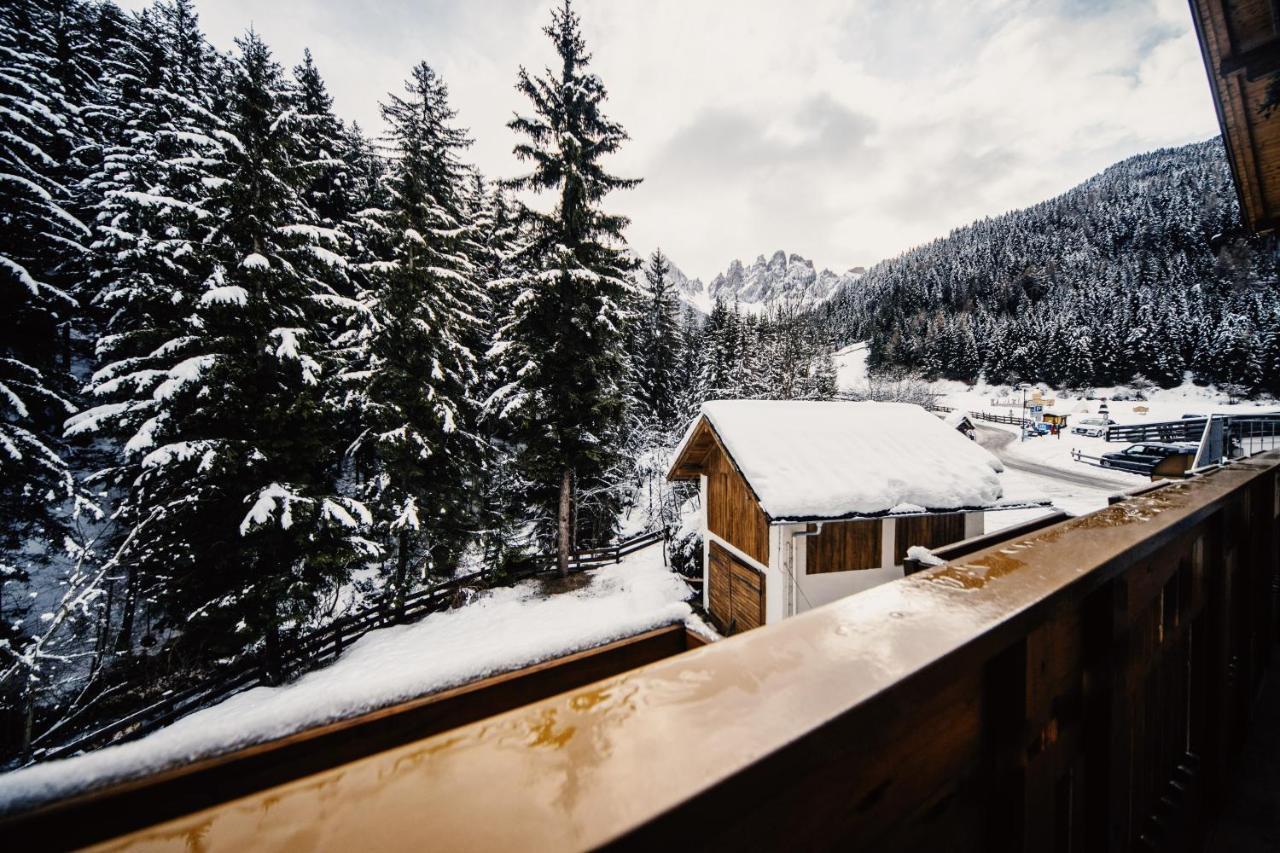 Hotel Ranuimuellerhof Funes (Bolzano) Exterior foto
